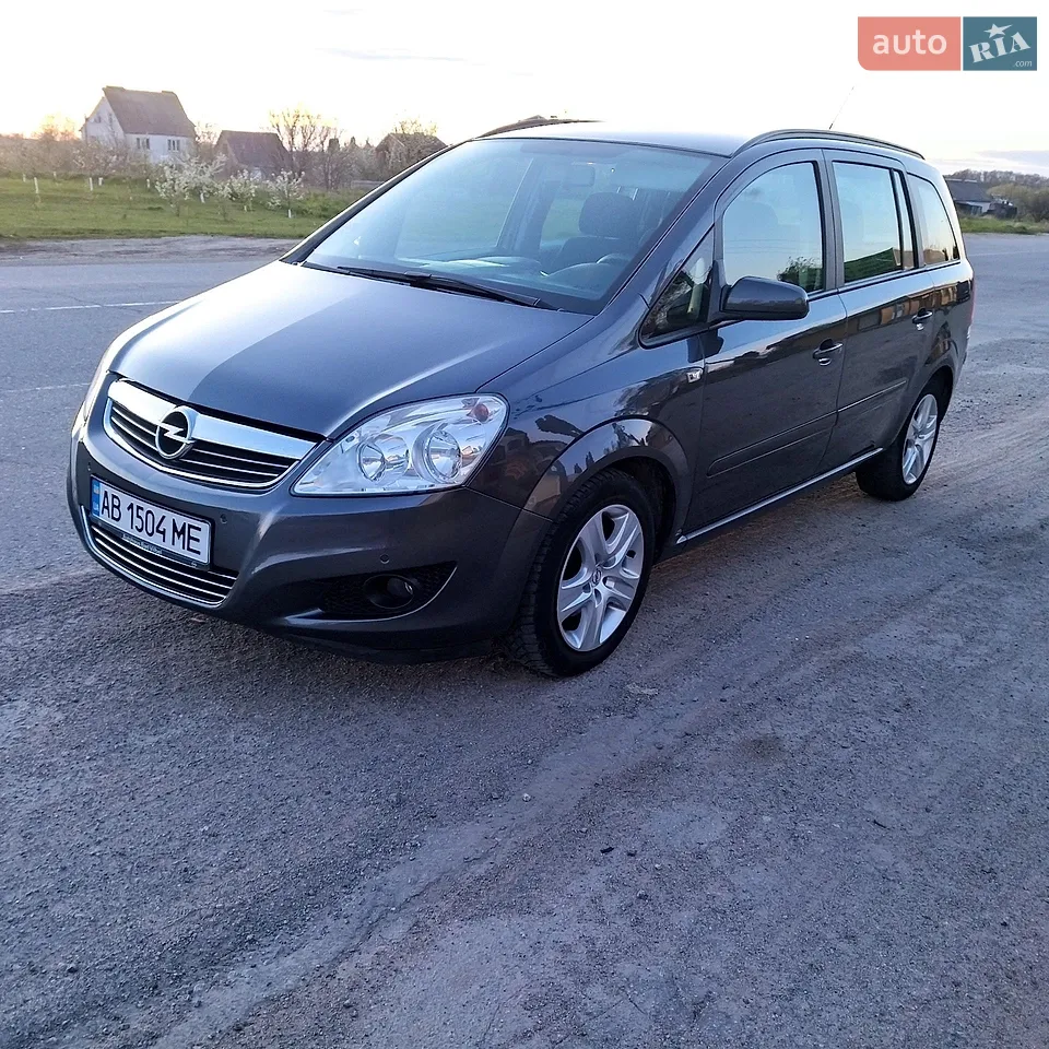 2013 Opel Zafira - мініатюра 11