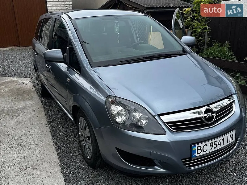 Opel Zafira