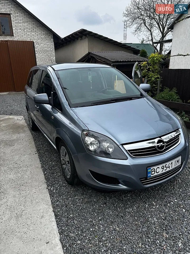 2010 Opel Zafira - мініатюра 10