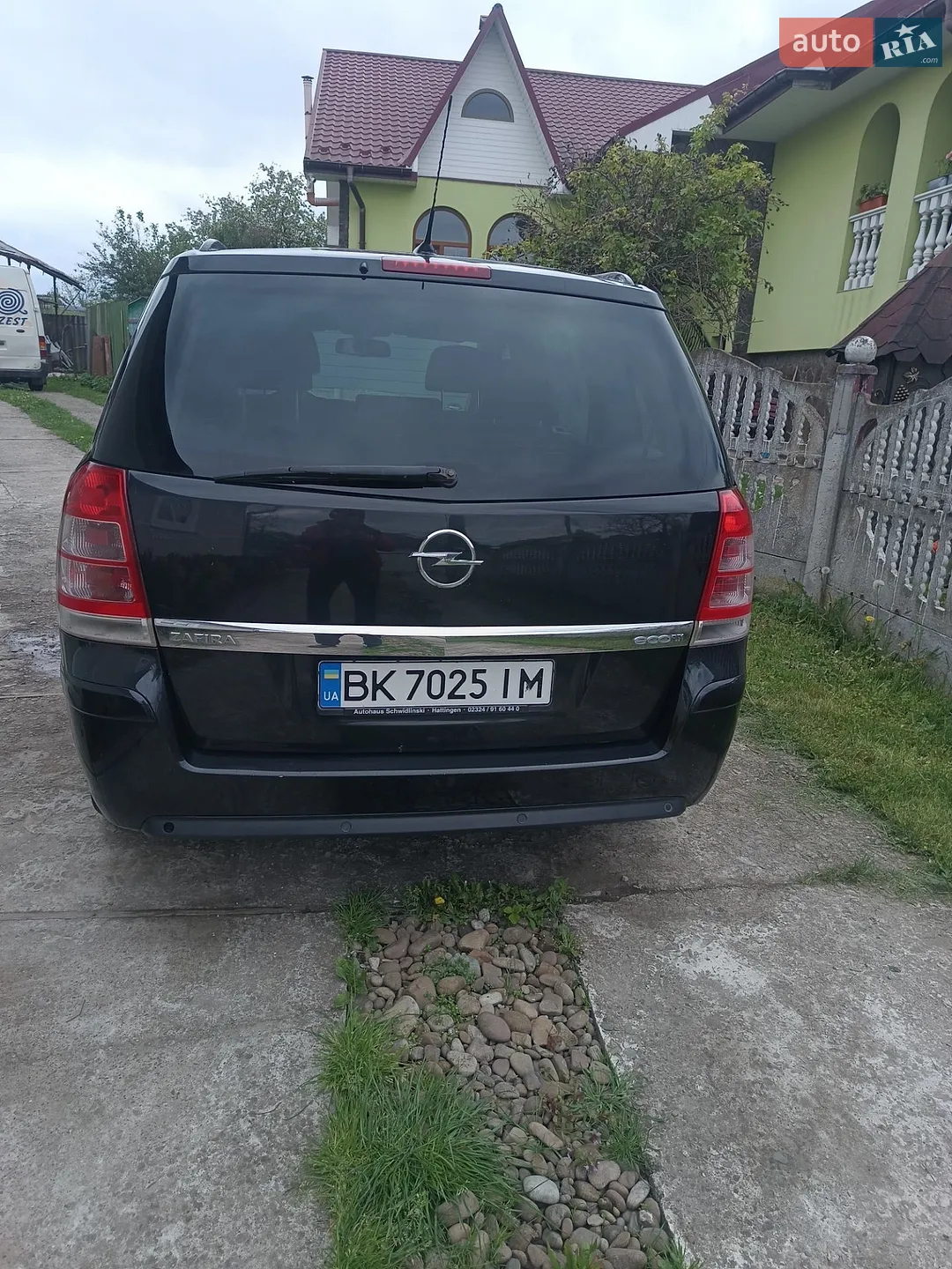 2012 Opel Zafira - мініатюра 3