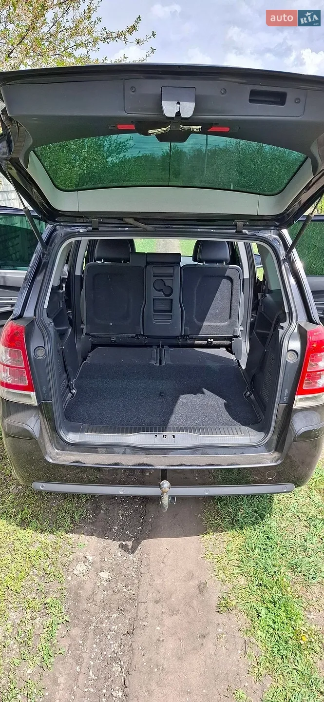 2010 Opel Zafira - мініатюра 20