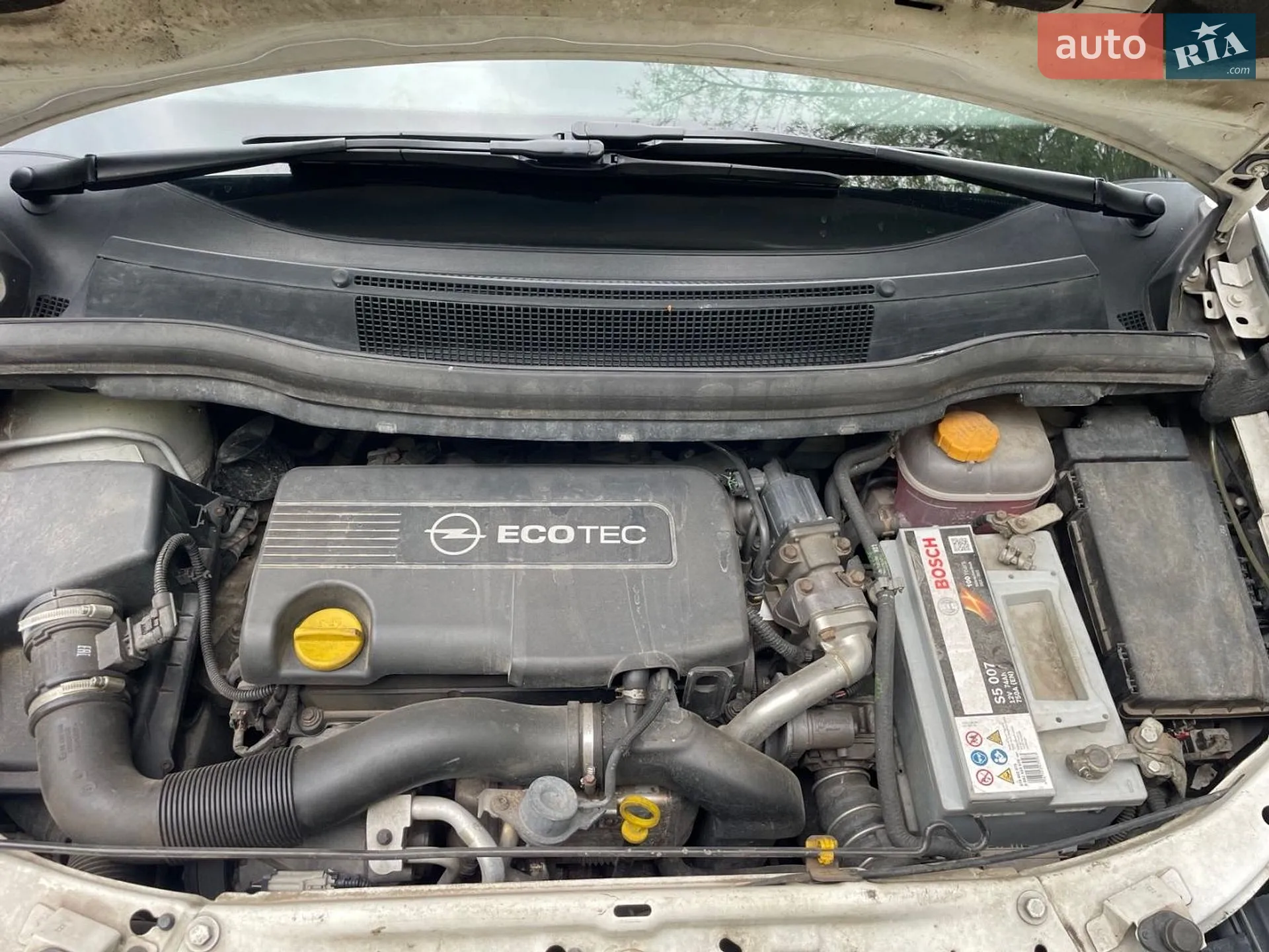 2010 Opel Zafira - мініатюра 9