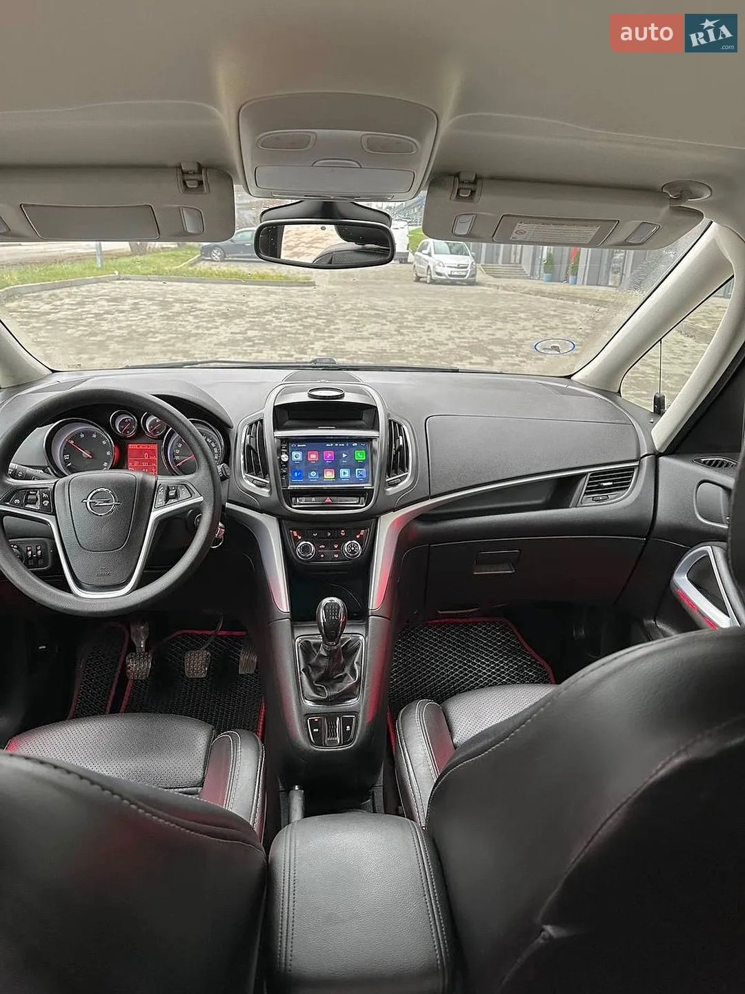 2013 Opel Zafira - мініатюра 10