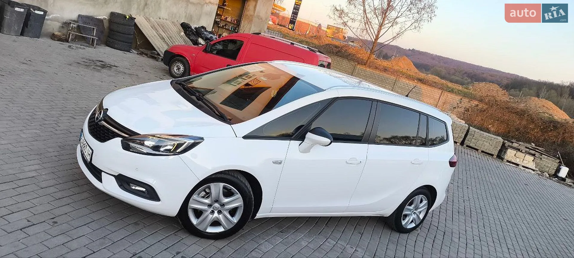 2016 Opel Zafira - мініатюра 2
