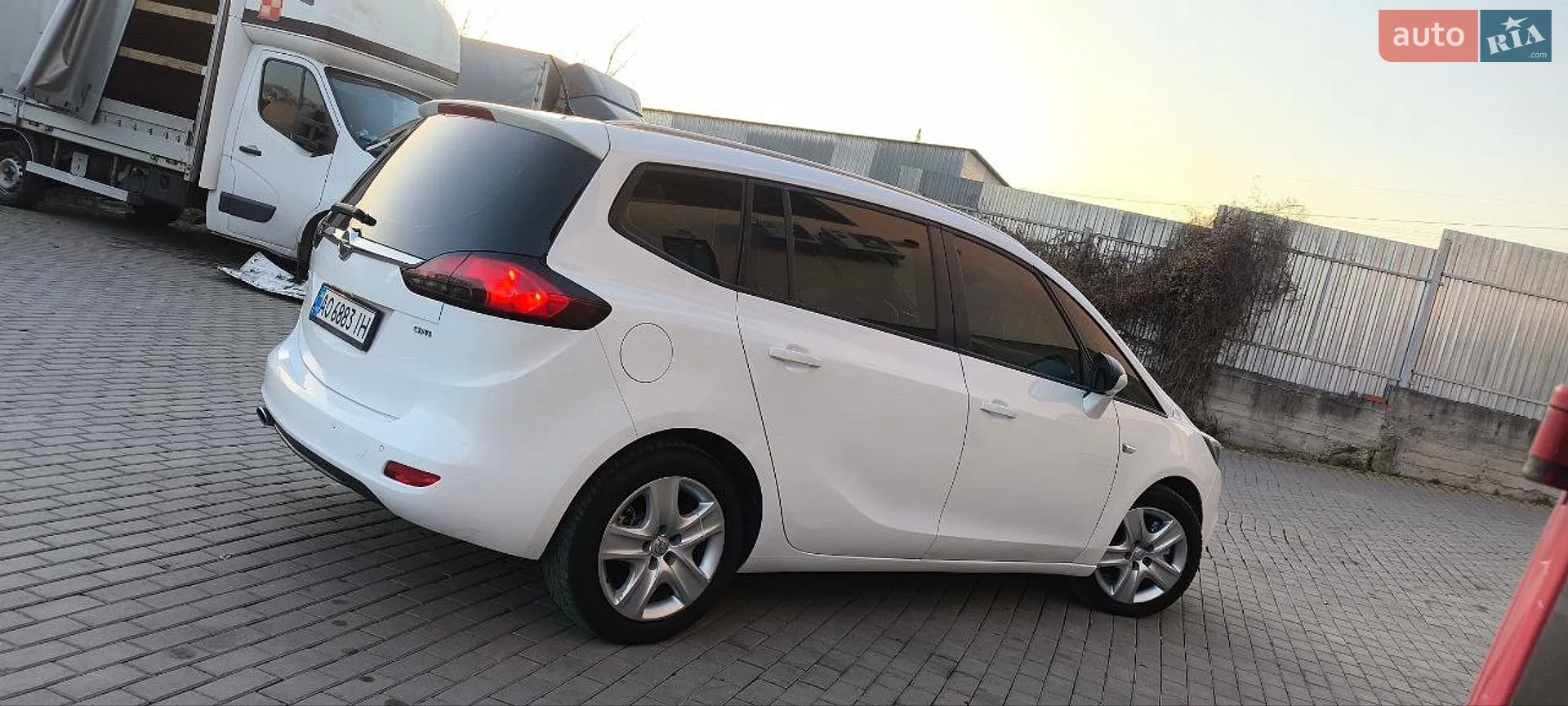 2016 Opel Zafira - мініатюра 7