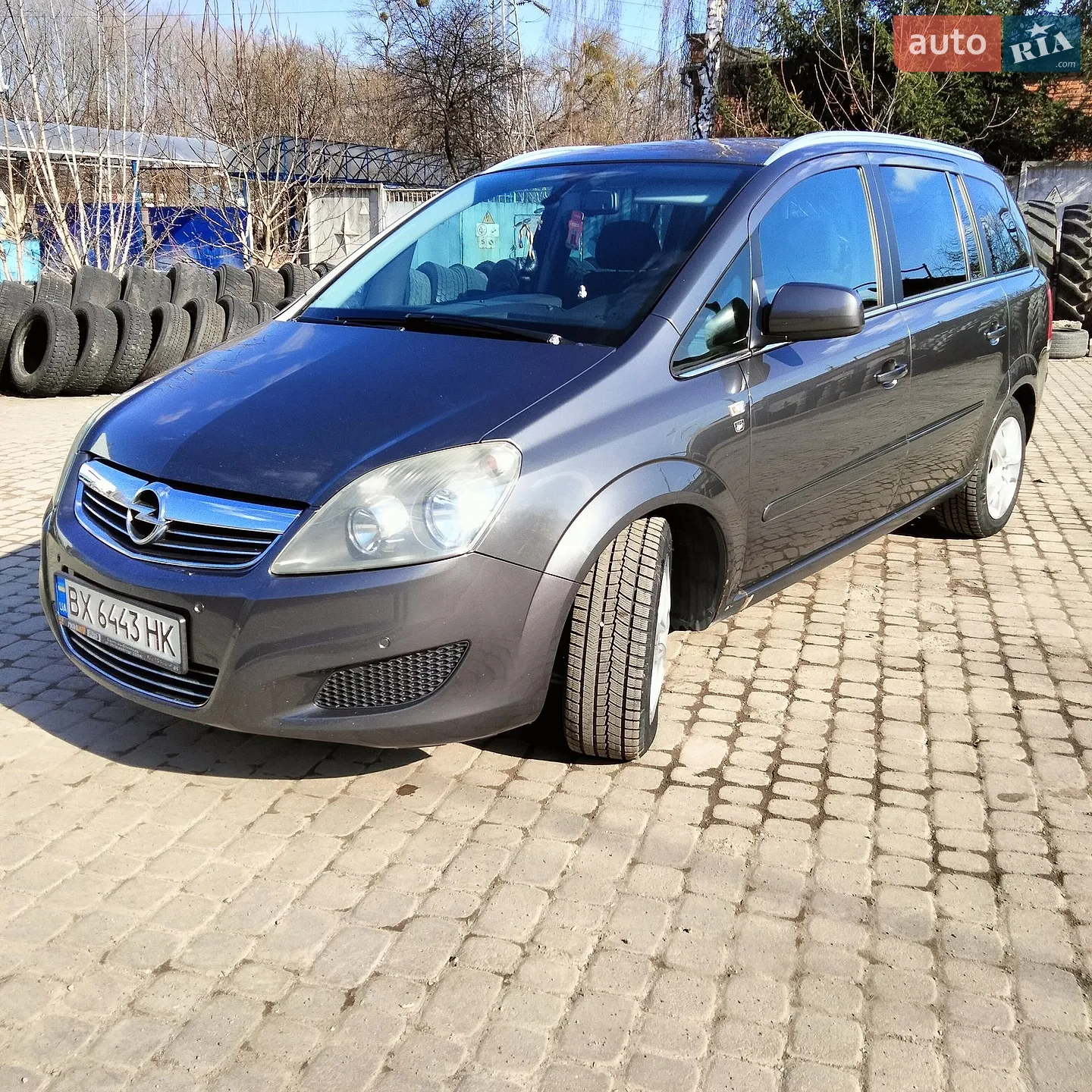 2010 Opel Zafira - мініатюра 3