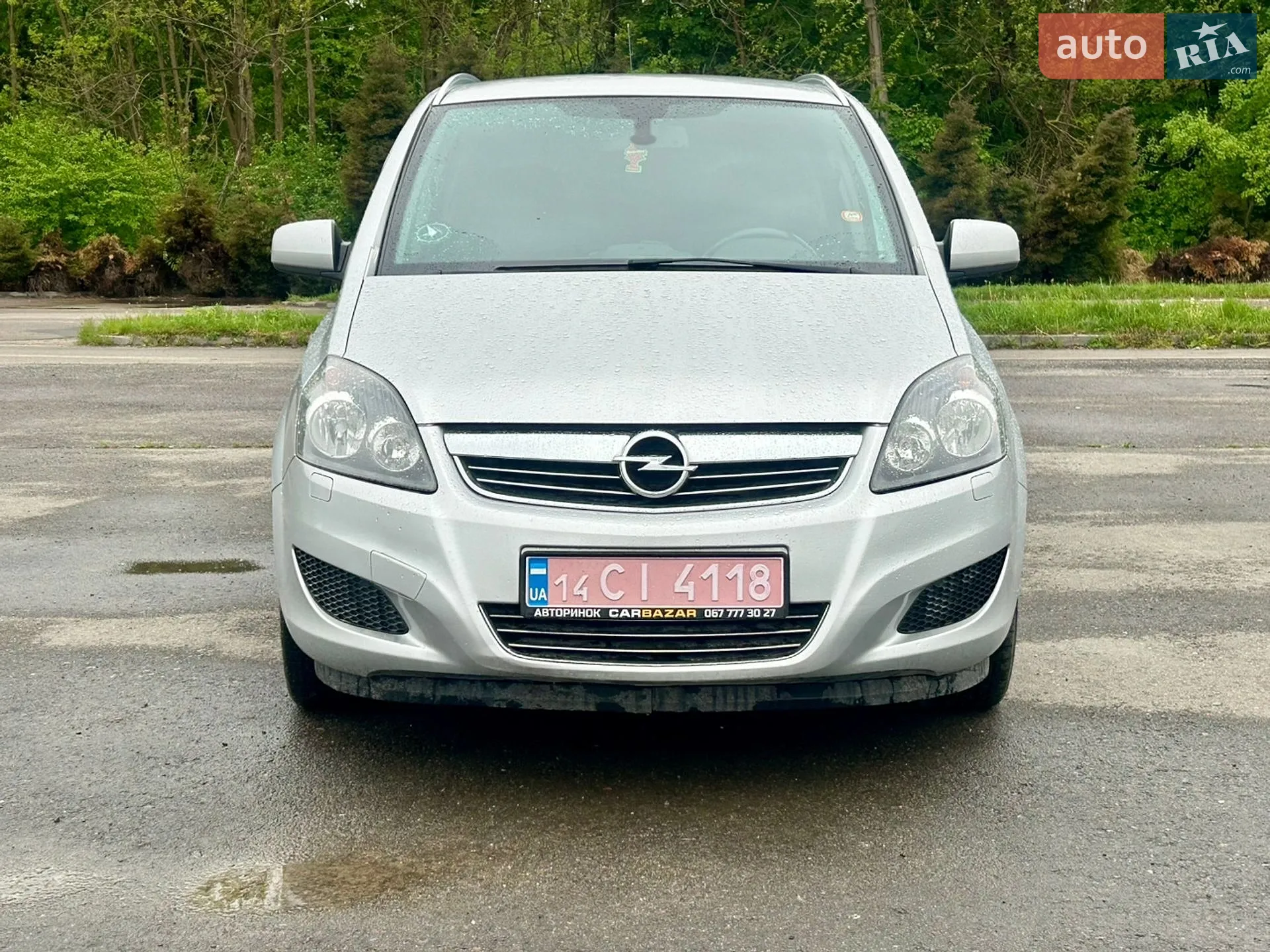 2012 Opel Zafira - мініатюра 2