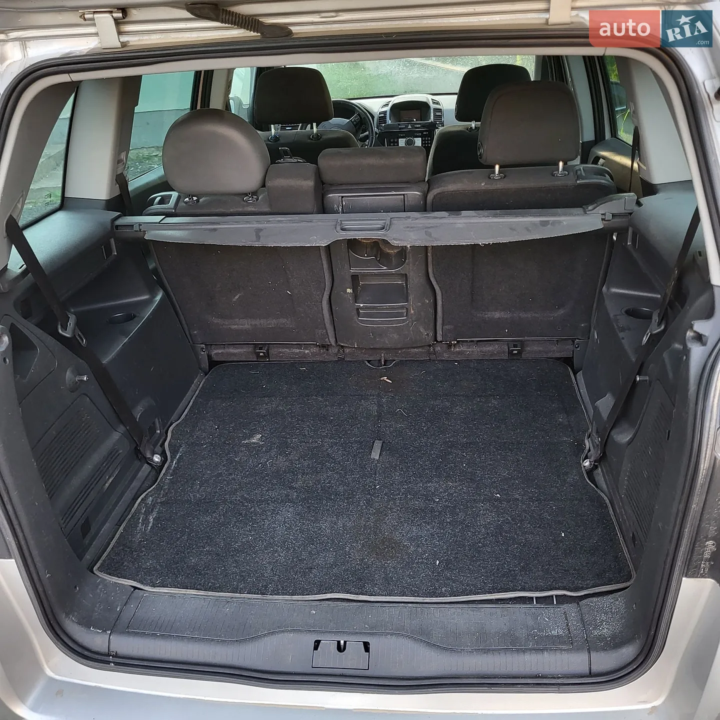 2010 Opel Zafira - мініатюра 6