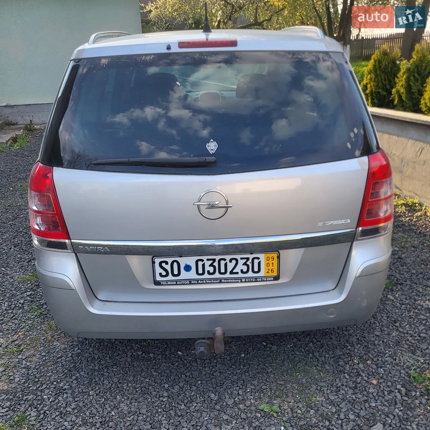 2010 Opel Zafira - мініатюра 5