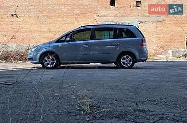 Мінівен Opel Zafira 2005 в Дніпрі
