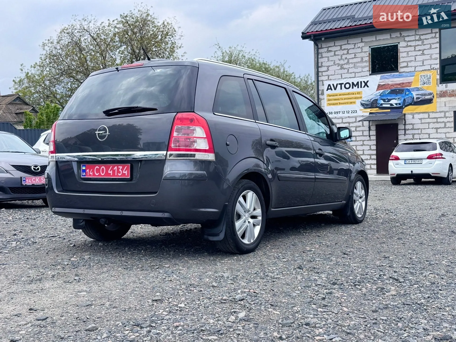 2011 Opel Zafira - мініатюра 17