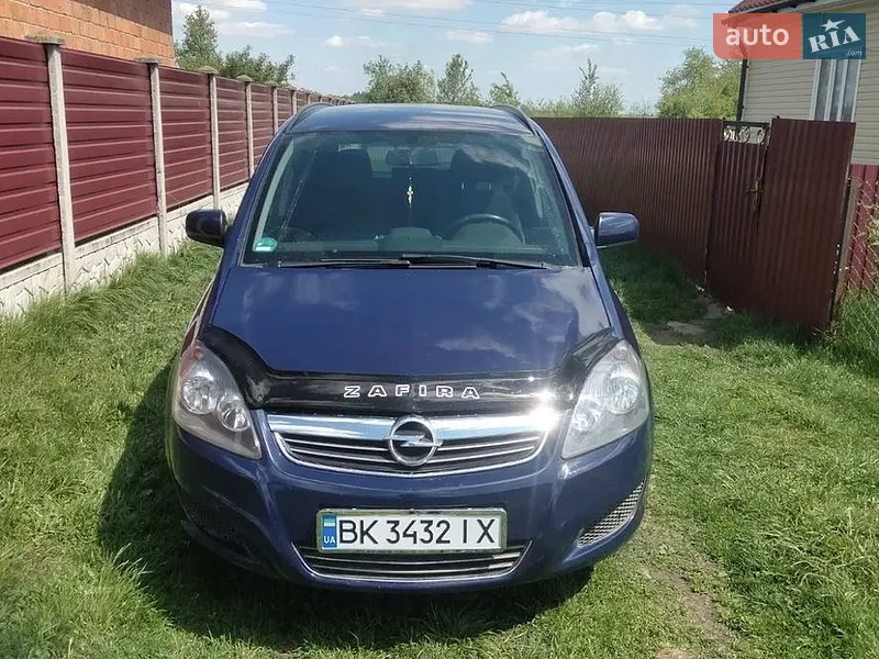 Opel Zafira 2010 VIN W0L0AHM75A2127002 фото оголошення 21 з 50