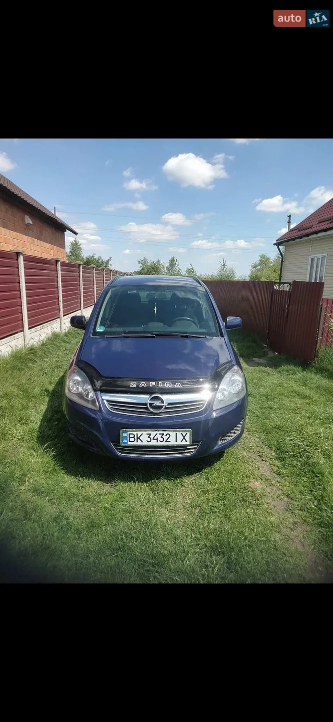 2010 Opel Zafira - фото 1