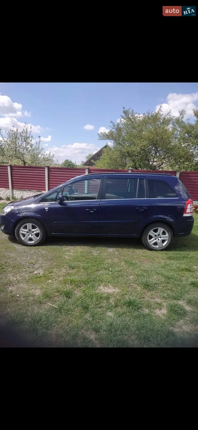 2010 Opel Zafira - мініатюра 6