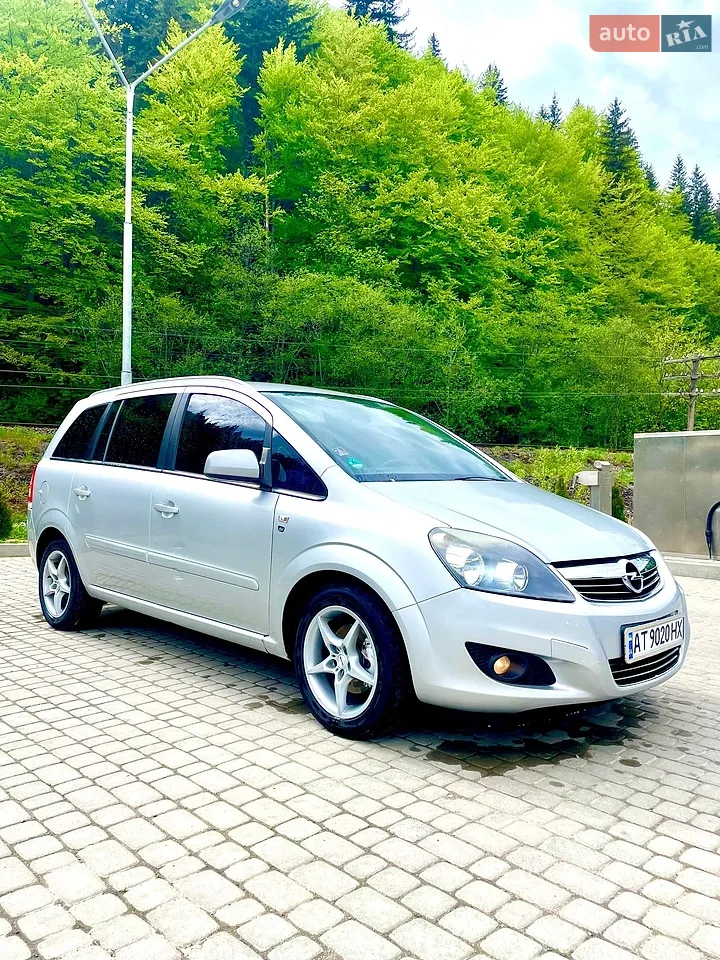 2010 Opel Zafira - мініатюра 27