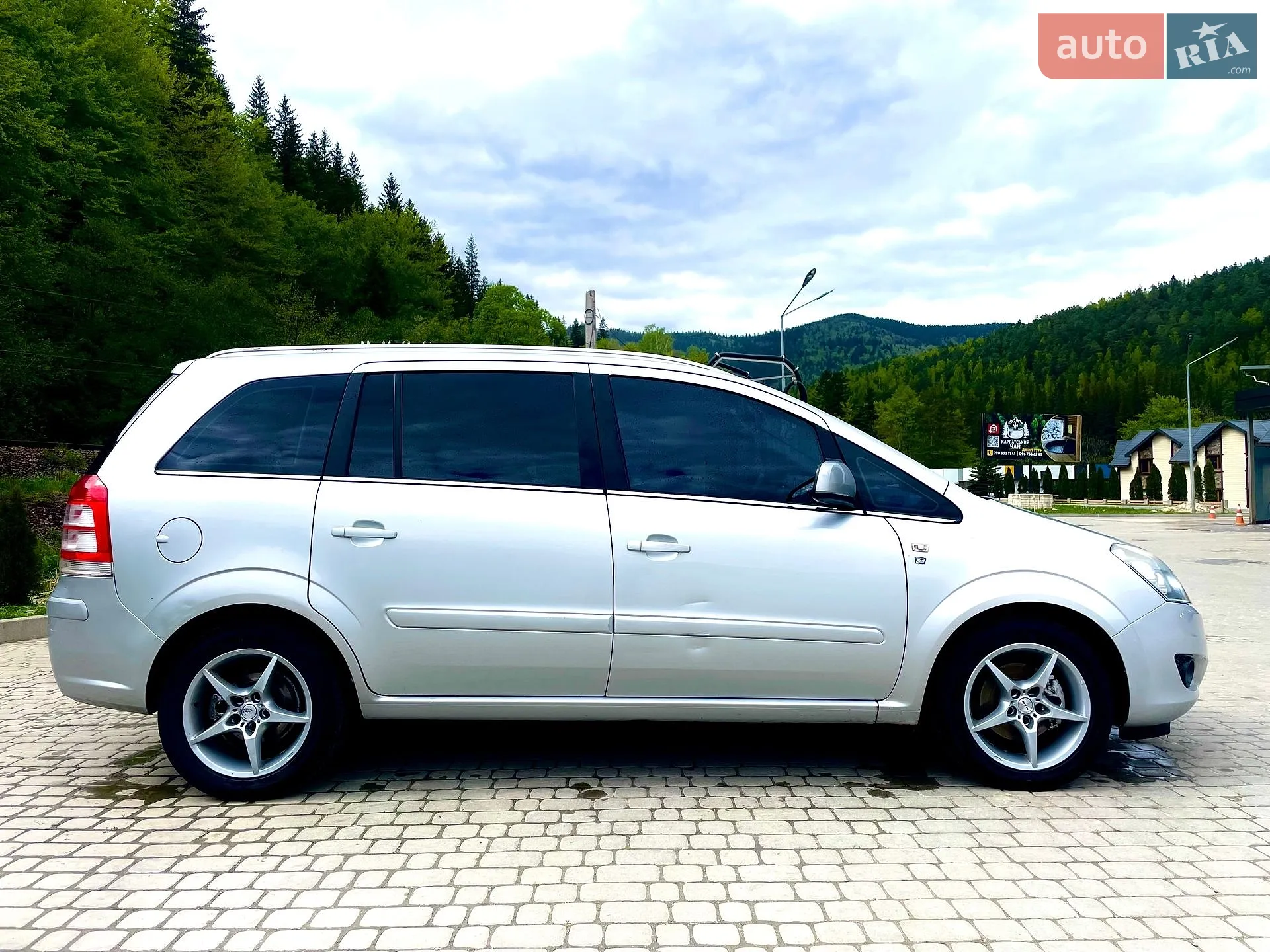 2010 Opel Zafira - мініатюра 8