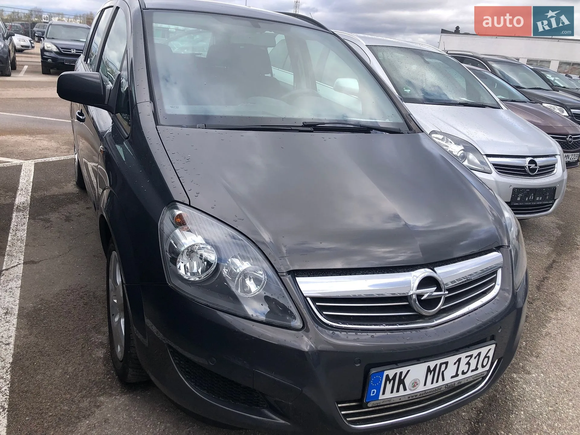 2012 Opel Zafira - мініатюра 6