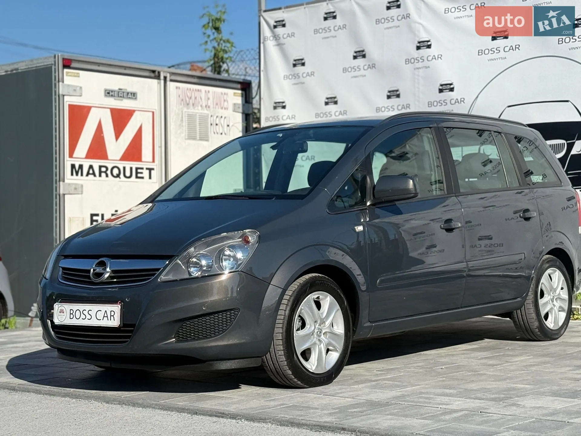 2013 Opel Zafira - мініатюра 6