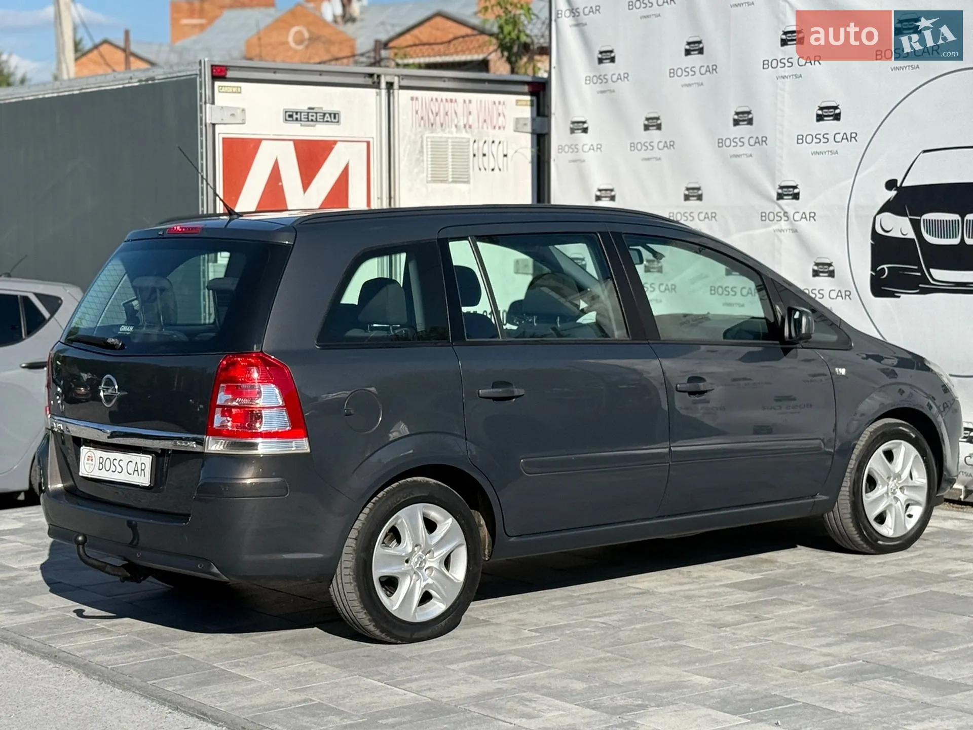 2013 Opel Zafira - мініатюра 11