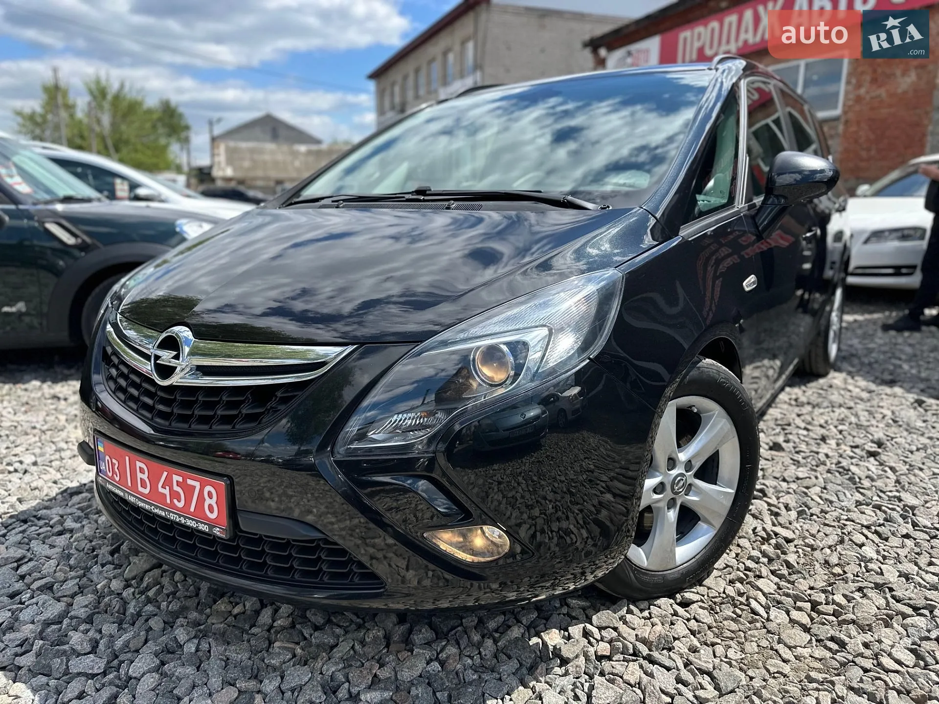 2015 Opel Zafira - мініатюра 2