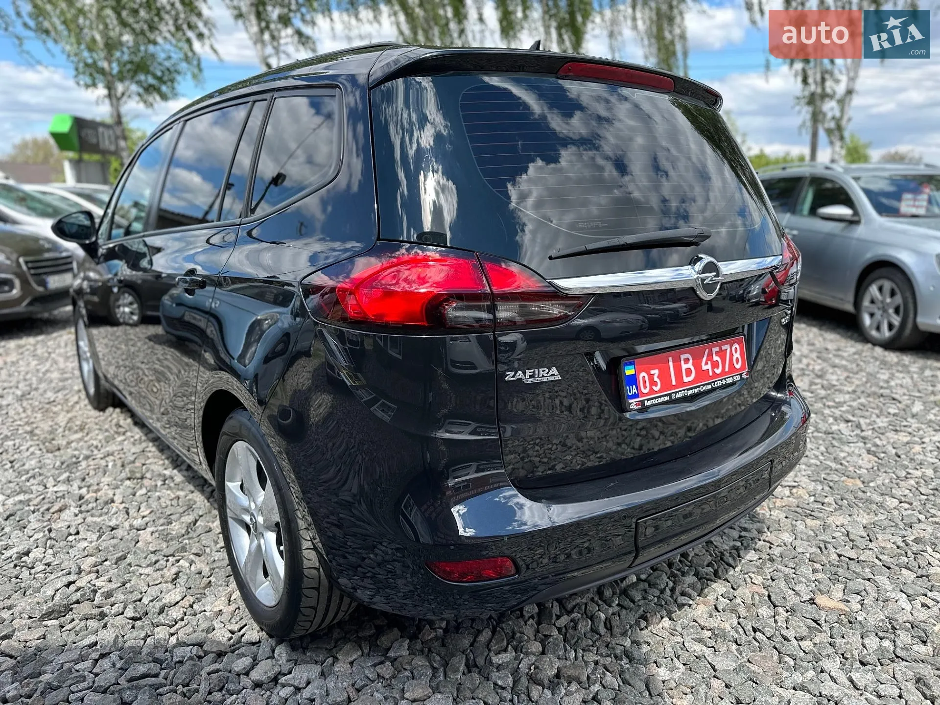 2015 Opel Zafira - мініатюра 11