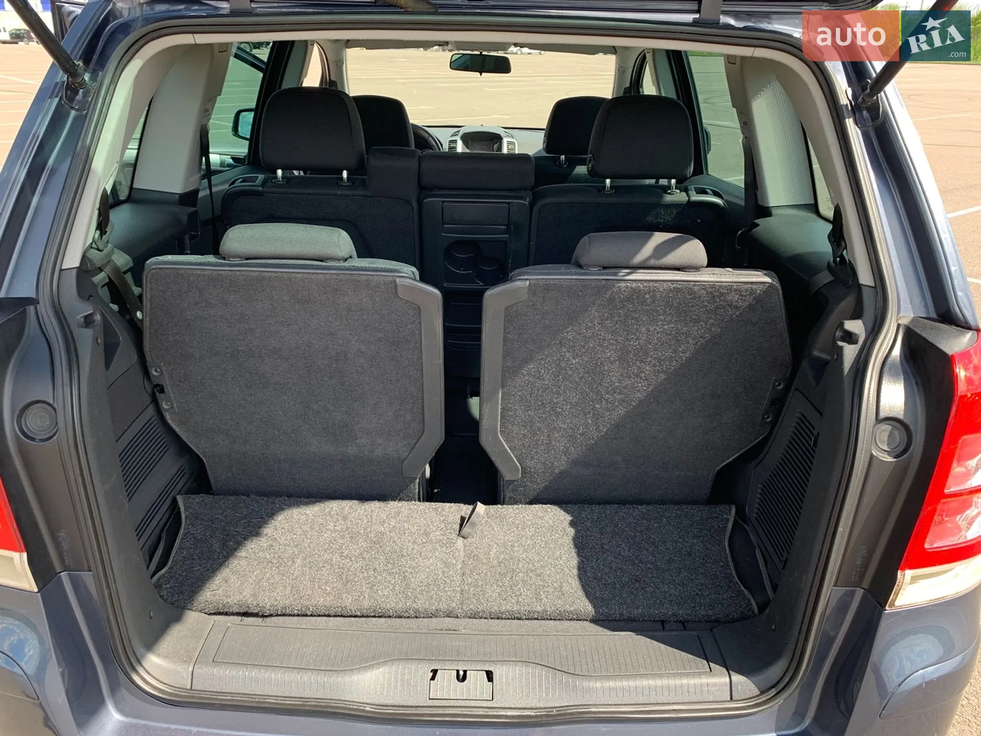 2010 Opel Zafira - мініатюра 41