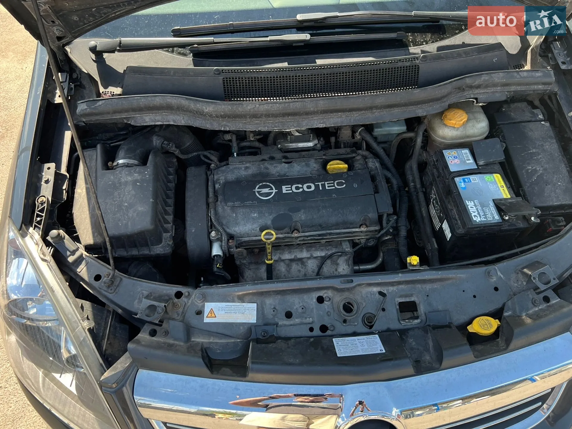 2014 Opel Zafira - мініатюра 16