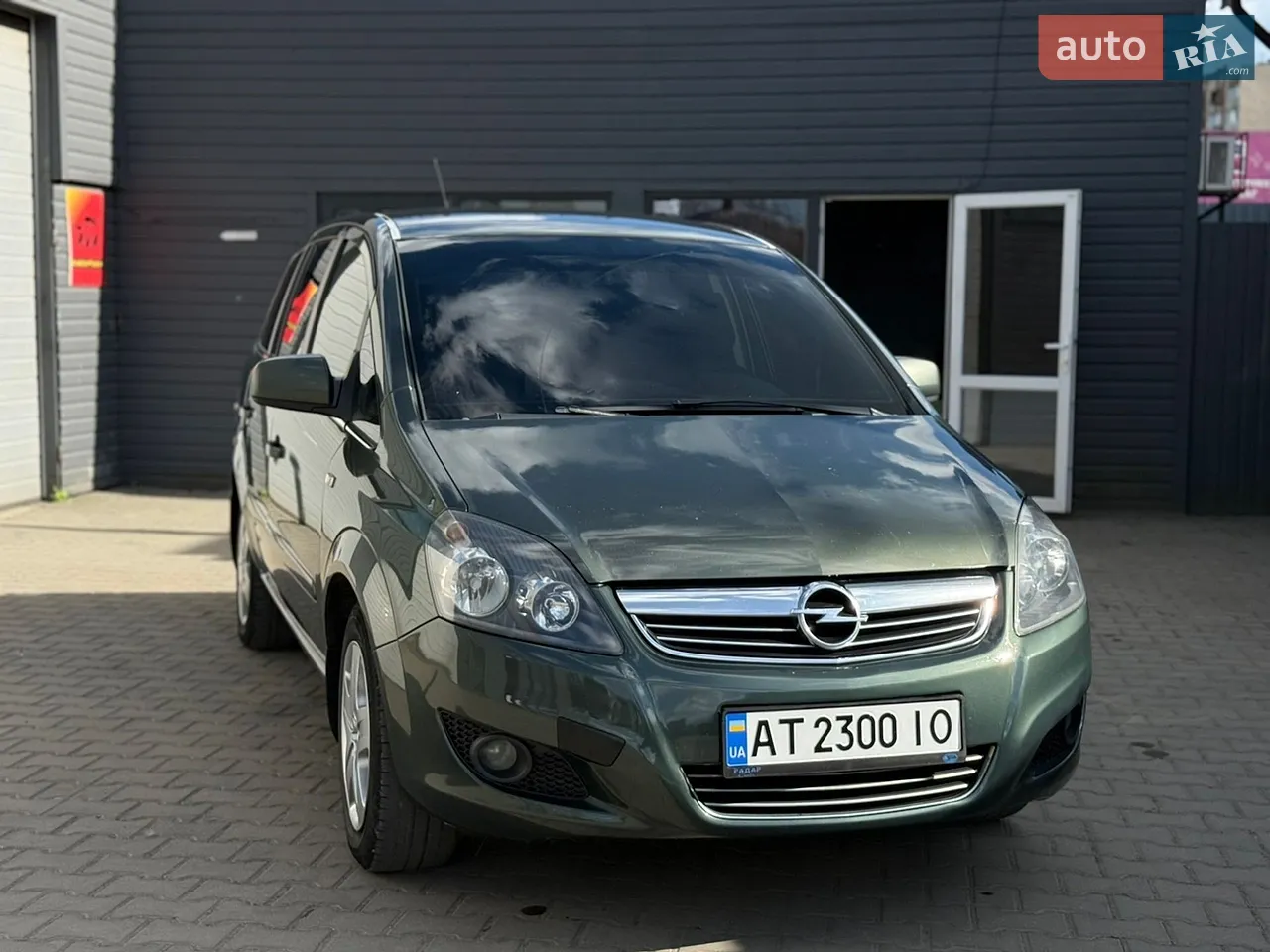 2010 Opel Zafira - мініатюра 28
