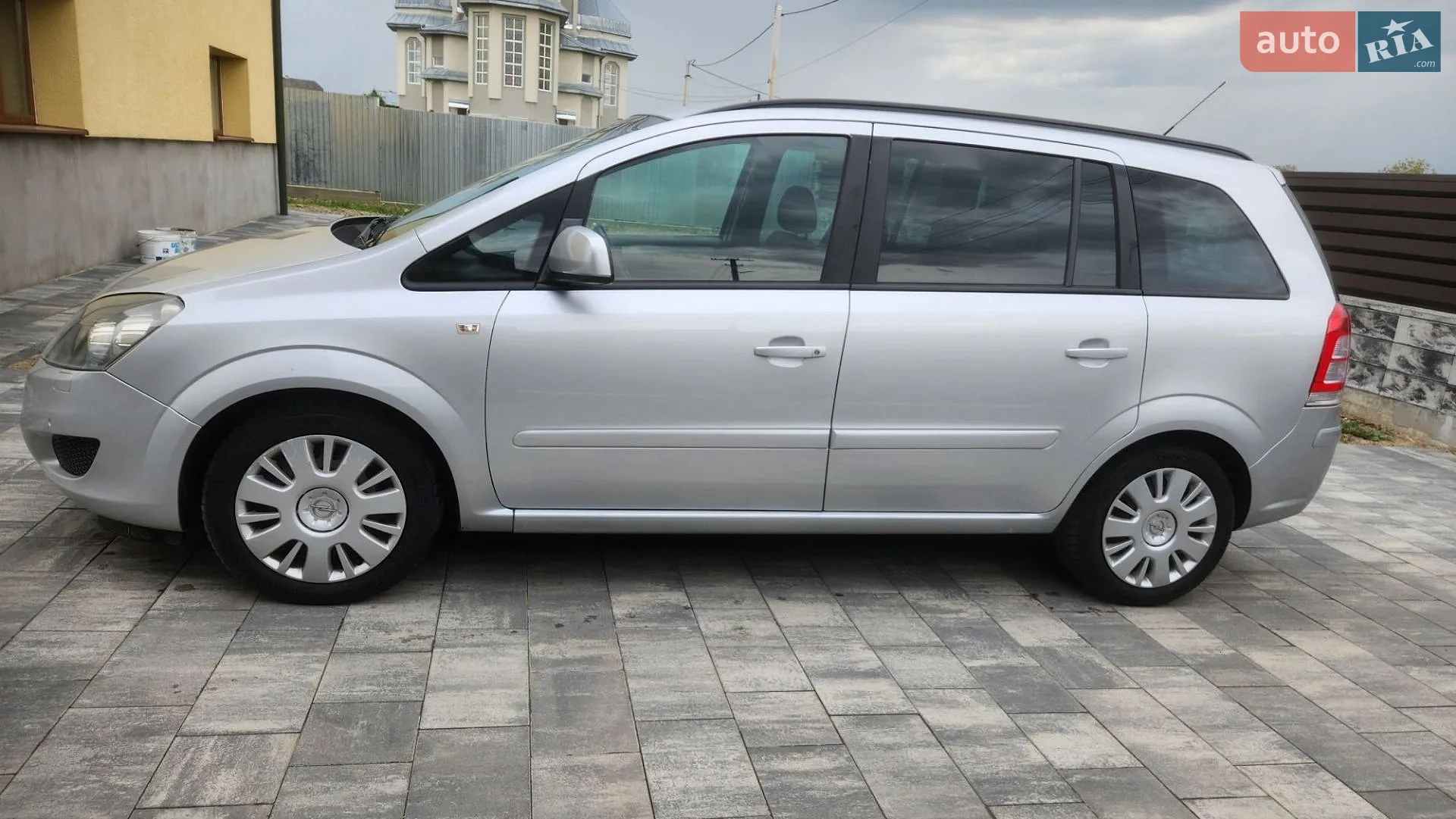 2012 Opel Zafira - мініатюра 4