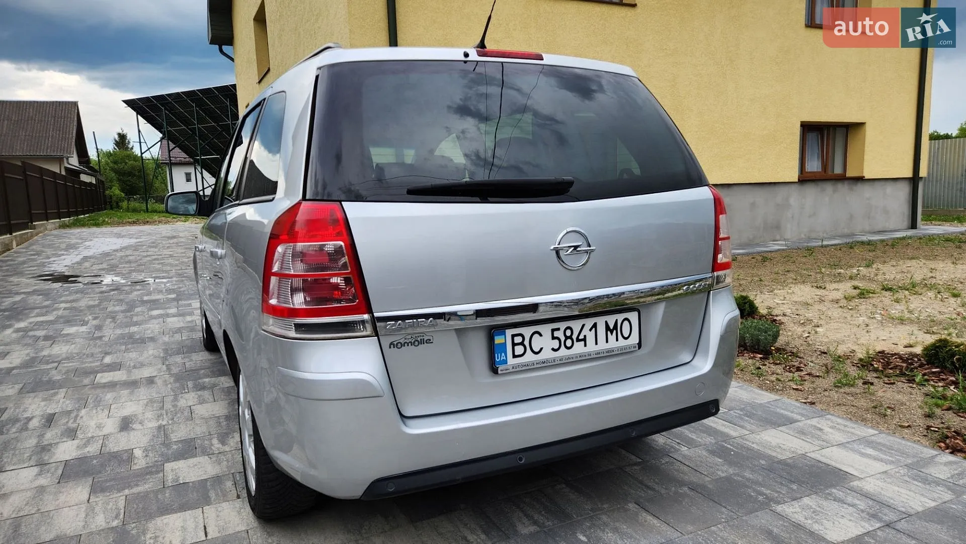 2012 Opel Zafira - мініатюра 22