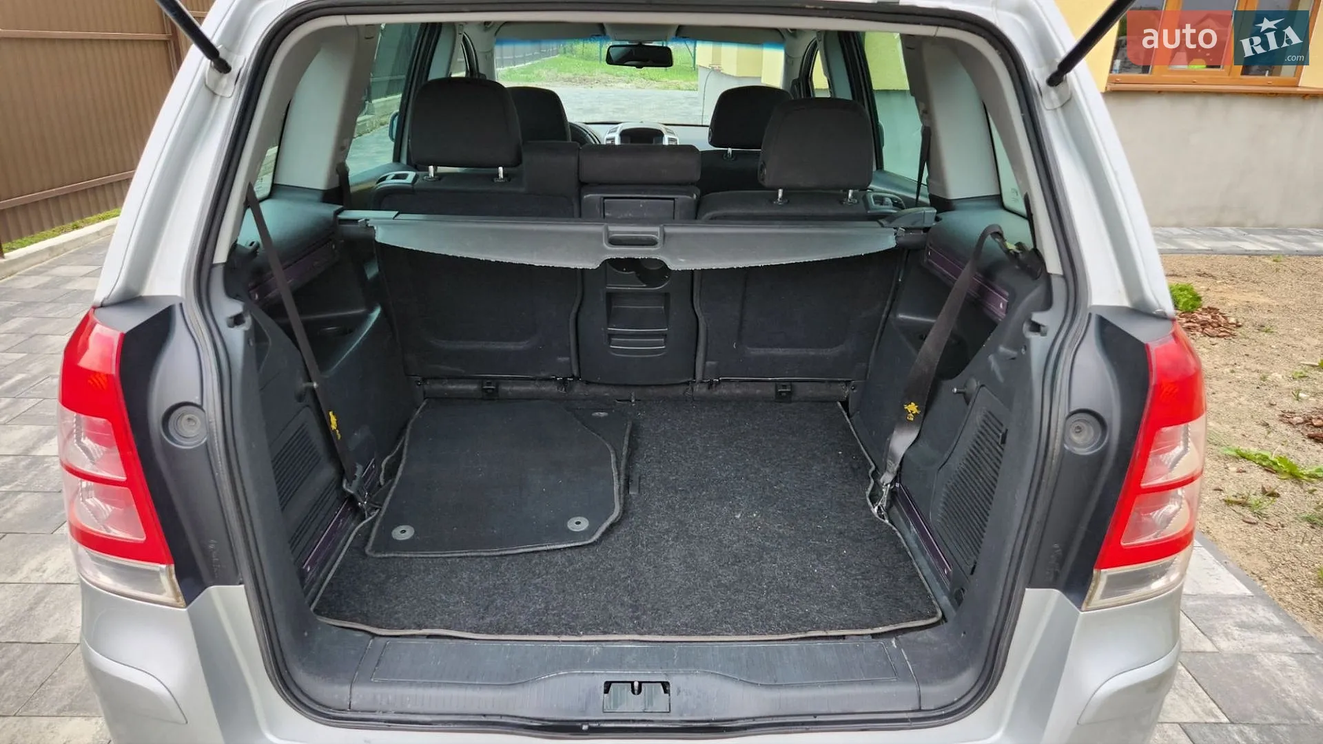 2012 Opel Zafira - мініатюра 36