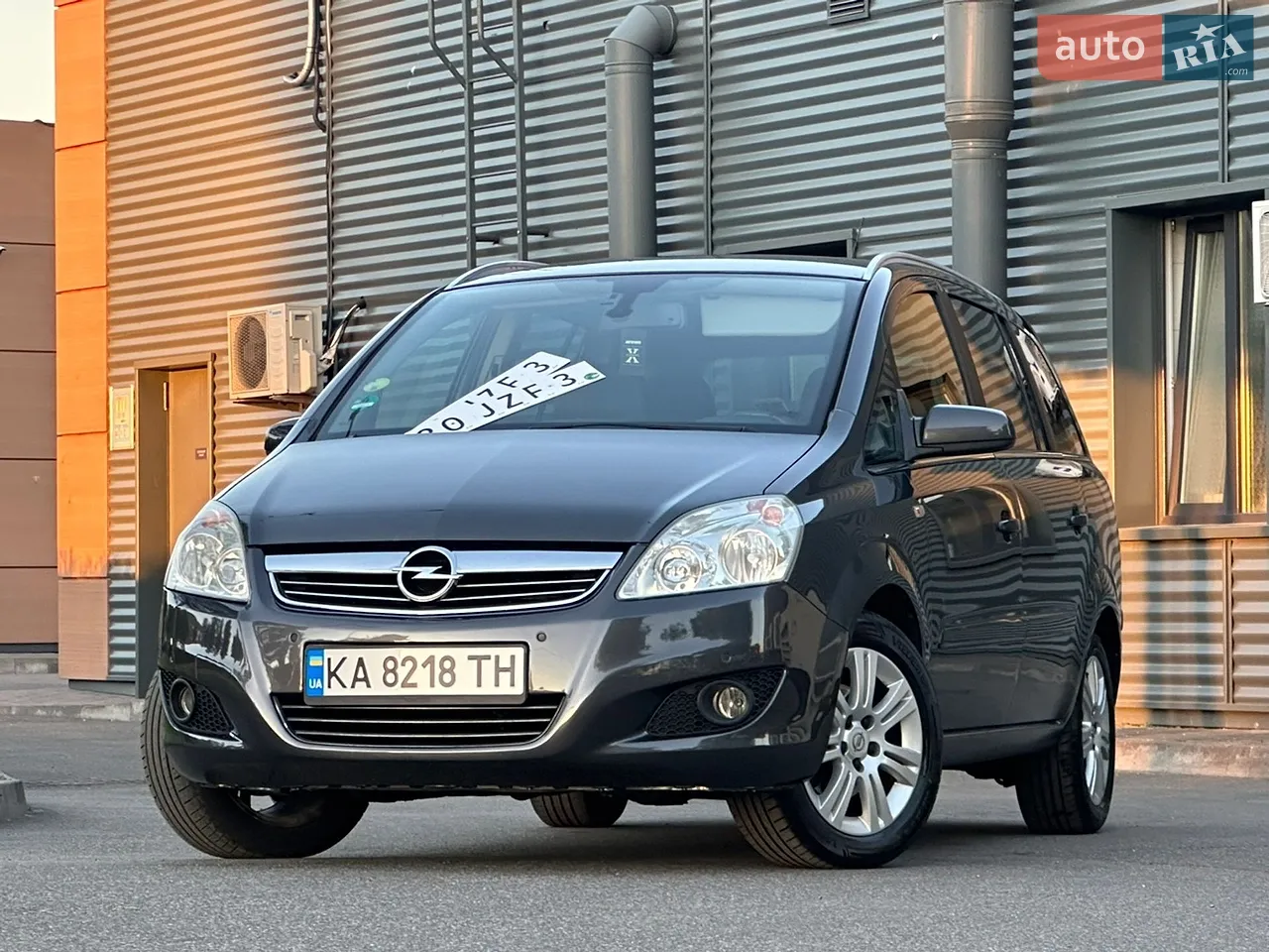 2010 Opel Zafira - мініатюра 9