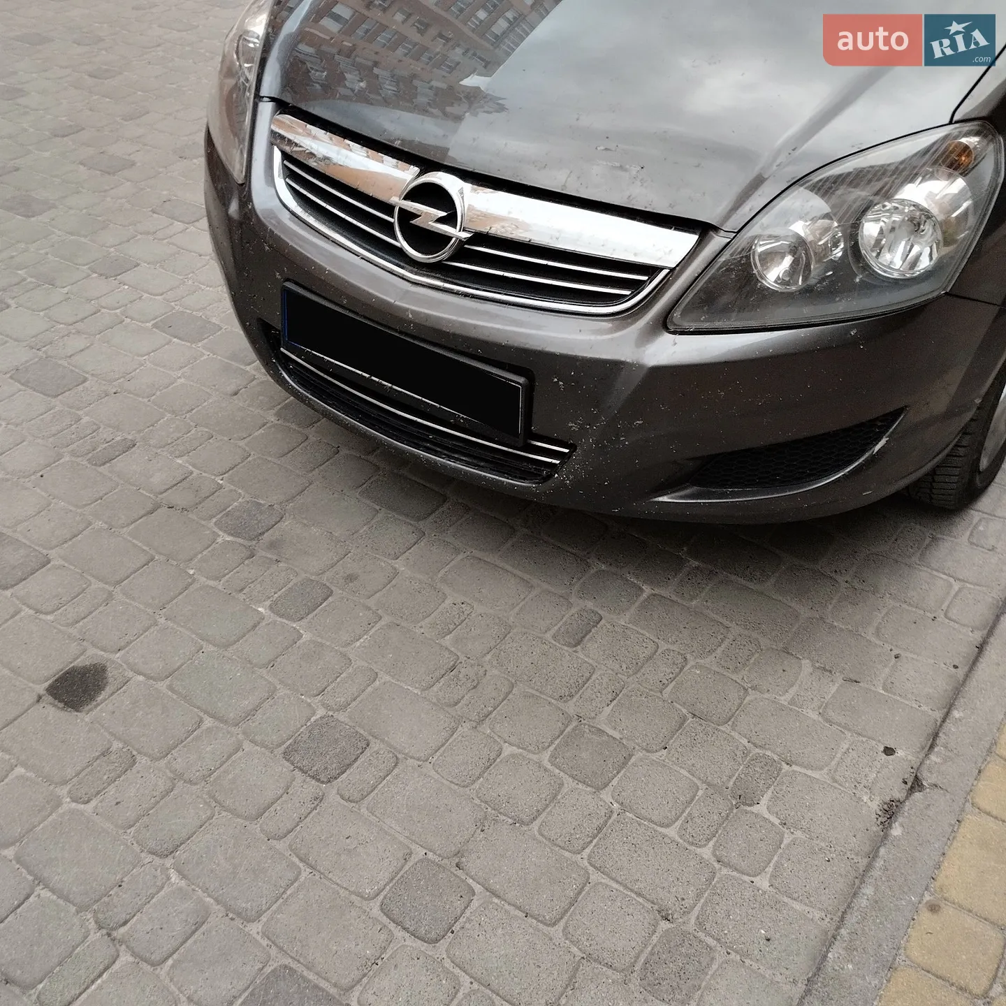 2012 Opel Zafira - мініатюра 2