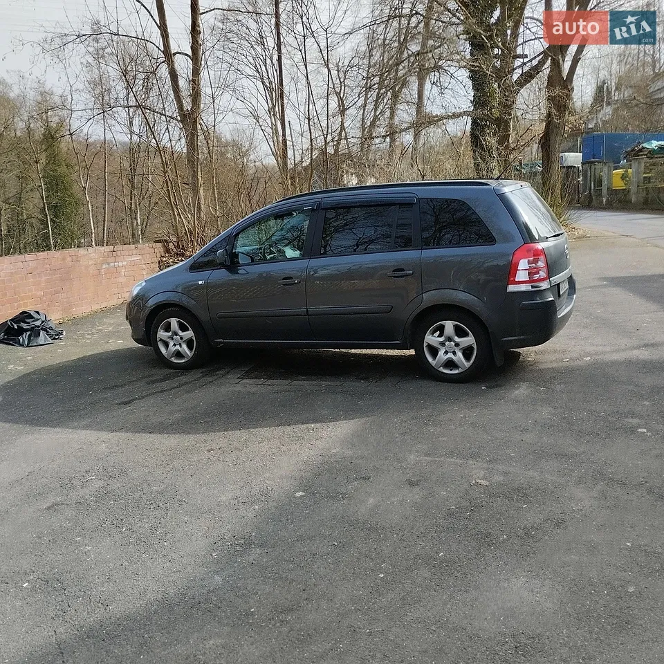 2012 Opel Zafira - мініатюра 45