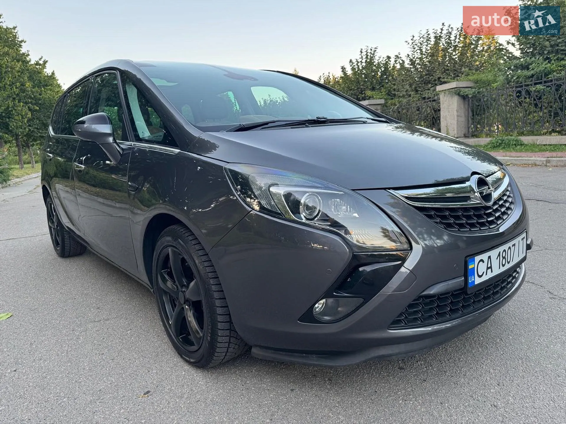 2011 Opel Zafira - мініатюра 2