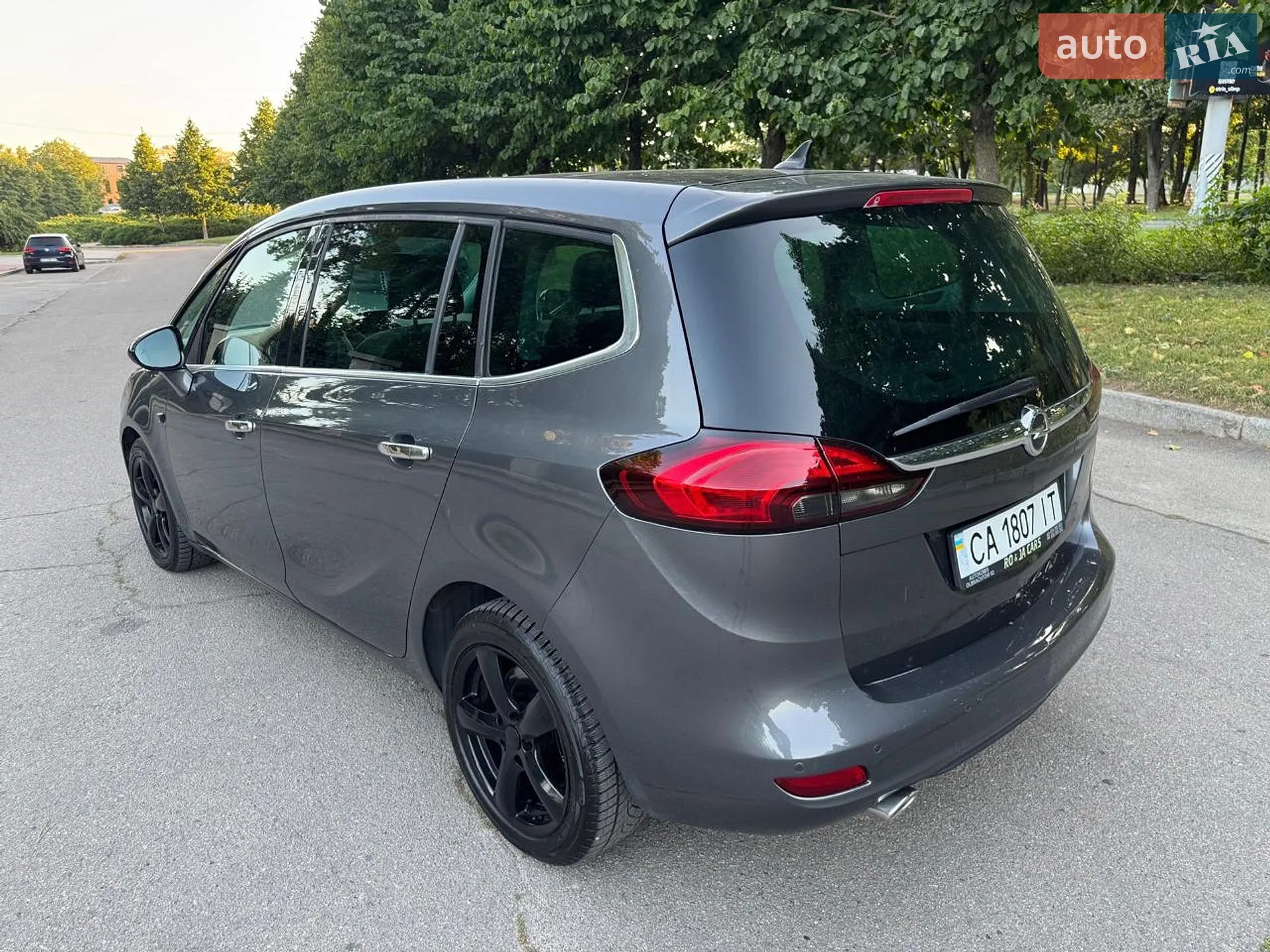 2011 Opel Zafira - мініатюра 5