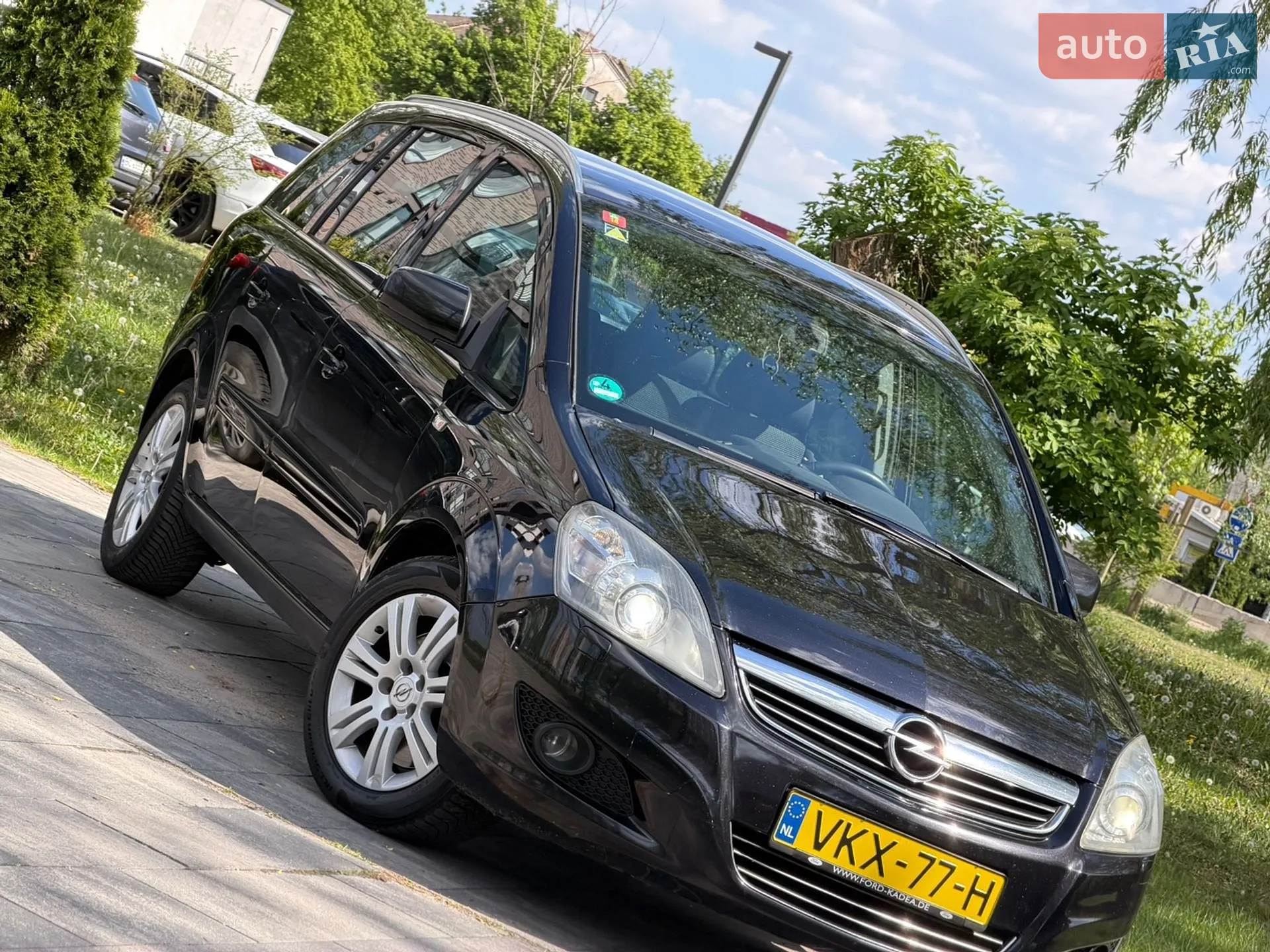 2010 Opel Zafira - мініатюра 7