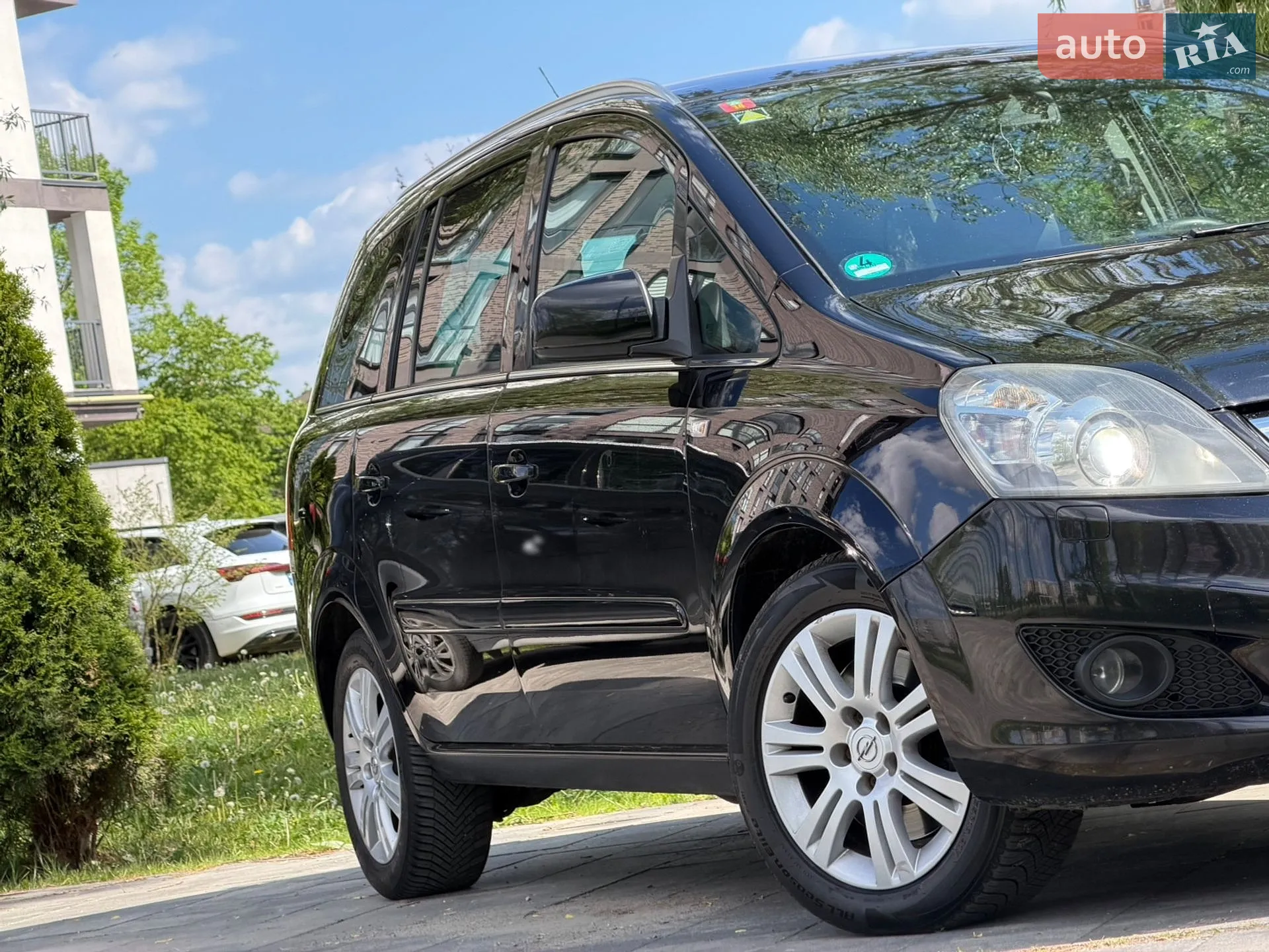 2010 Opel Zafira - мініатюра 12