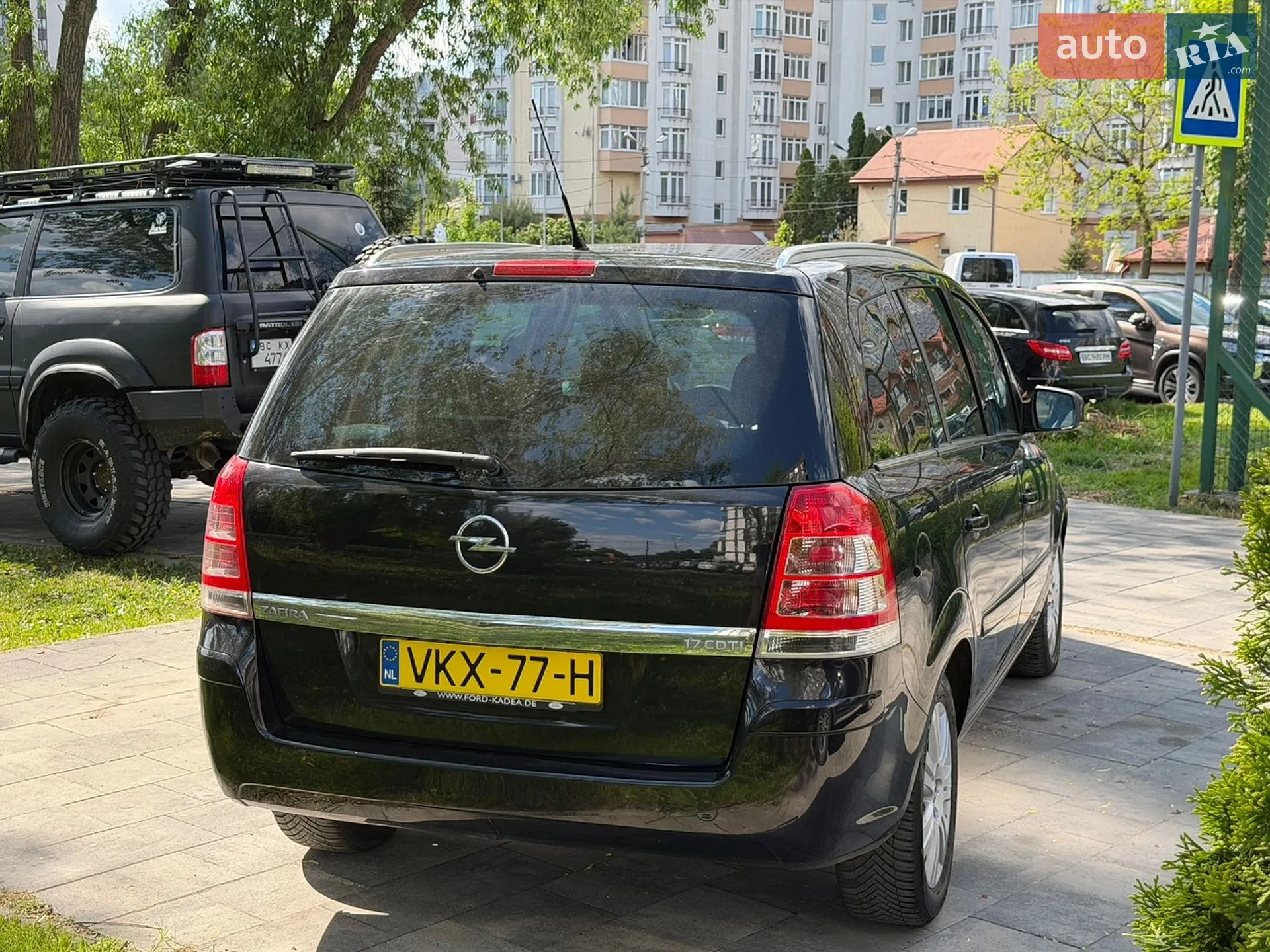 2010 Opel Zafira - мініатюра 27