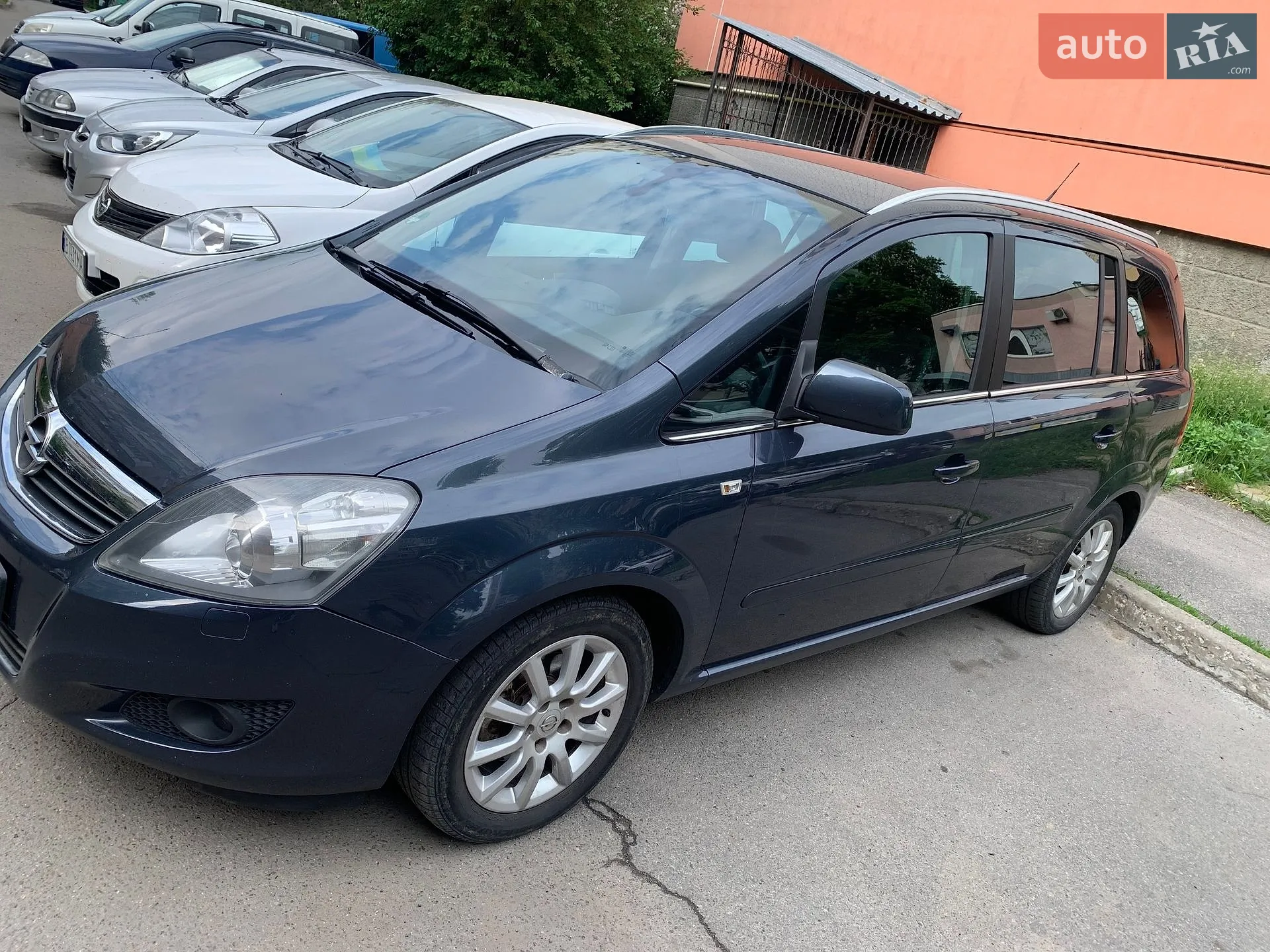 2010 Opel Zafira - мініатюра 4