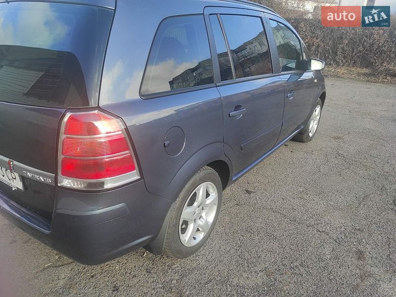 Минивэн Opel Zafira 2007 в Хороле фото 3 Минивэн Opel Zafira 2007 в Хороле