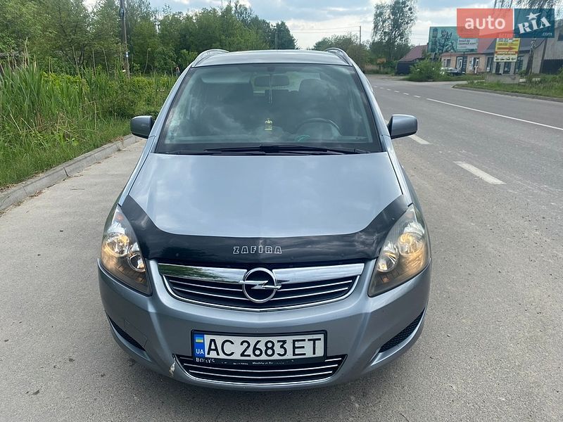 Opel Zafira 2010