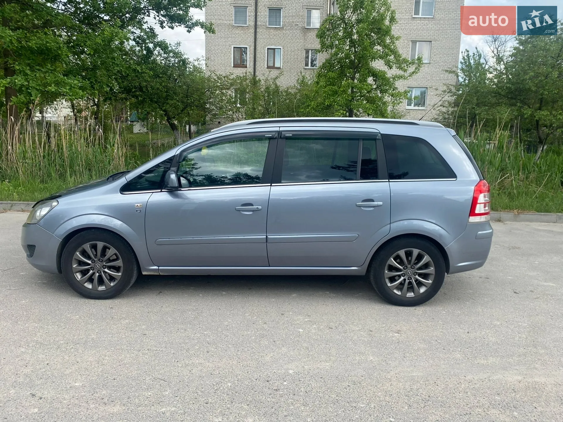 2010 Opel Zafira - мініатюра 5