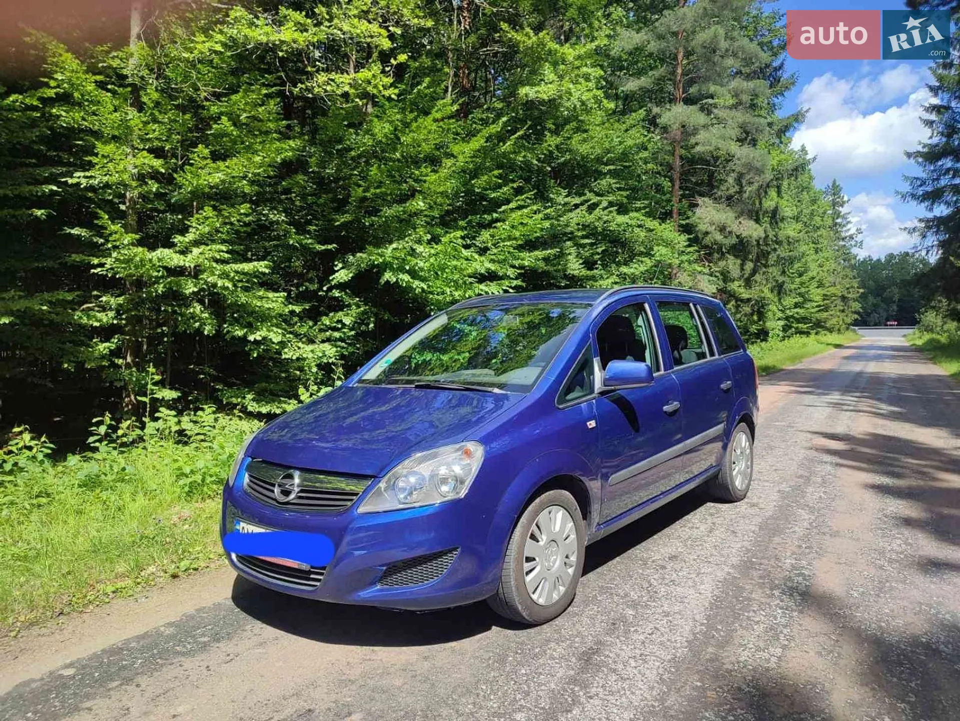 2010 Opel Zafira - мініатюра 7