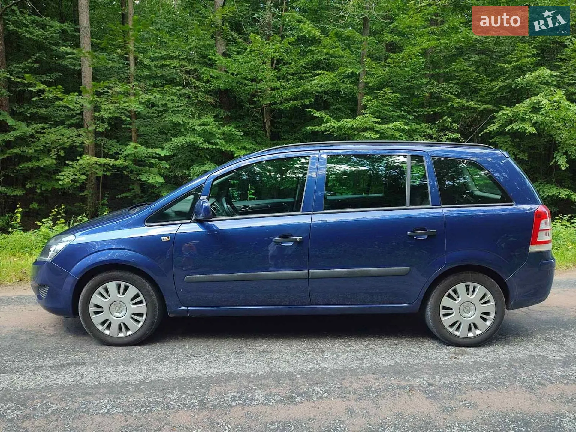 2010 Opel Zafira - мініатюра 8