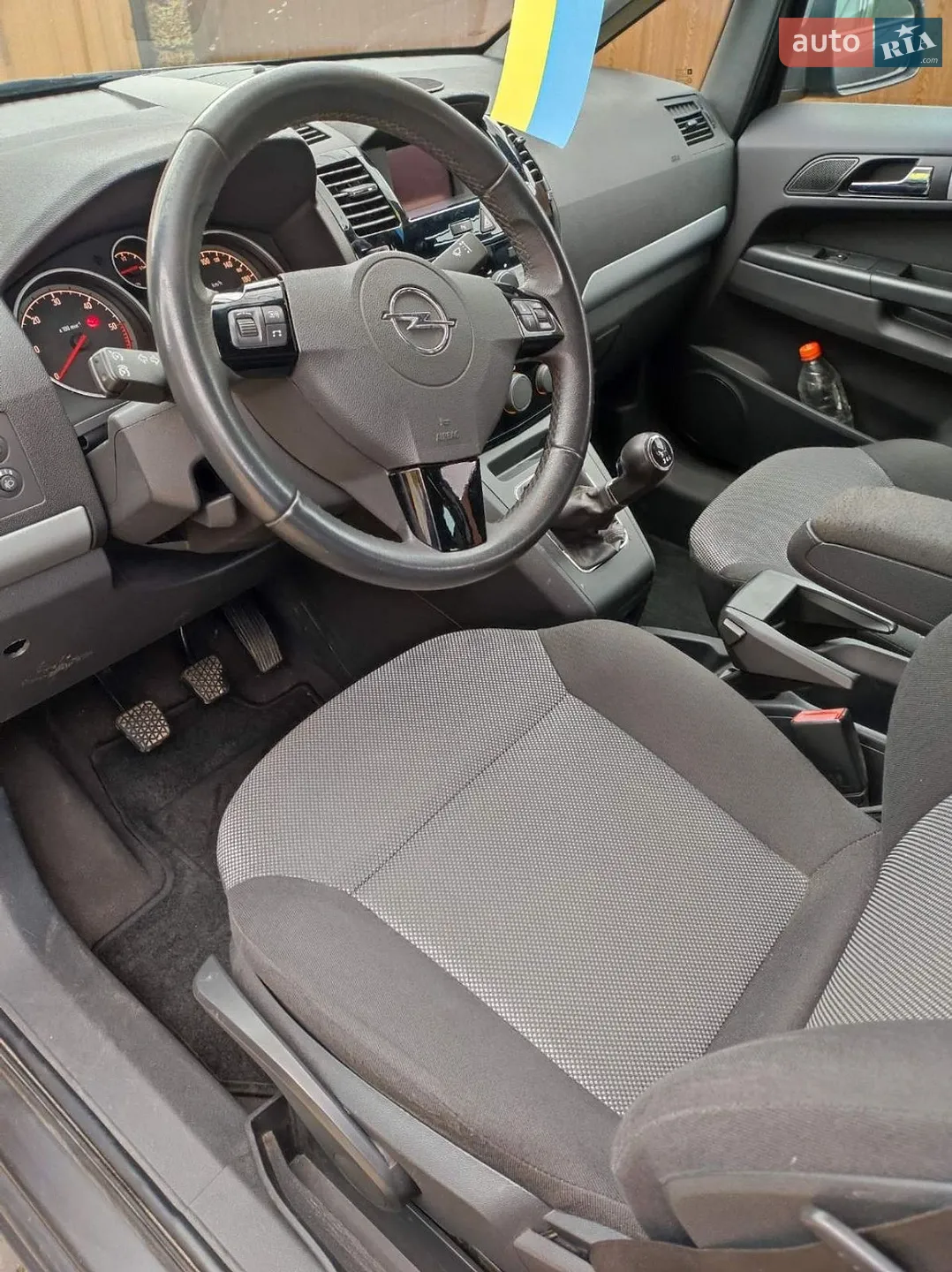 2011 Opel Zafira - мініатюра 2