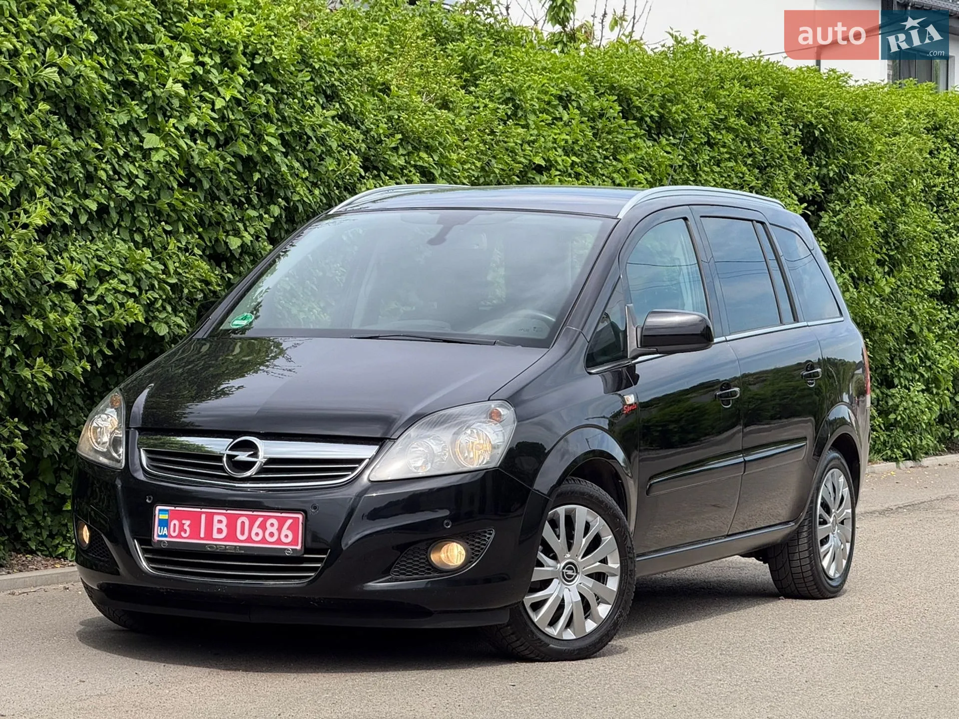 2012 Opel Zafira - мініатюра 10