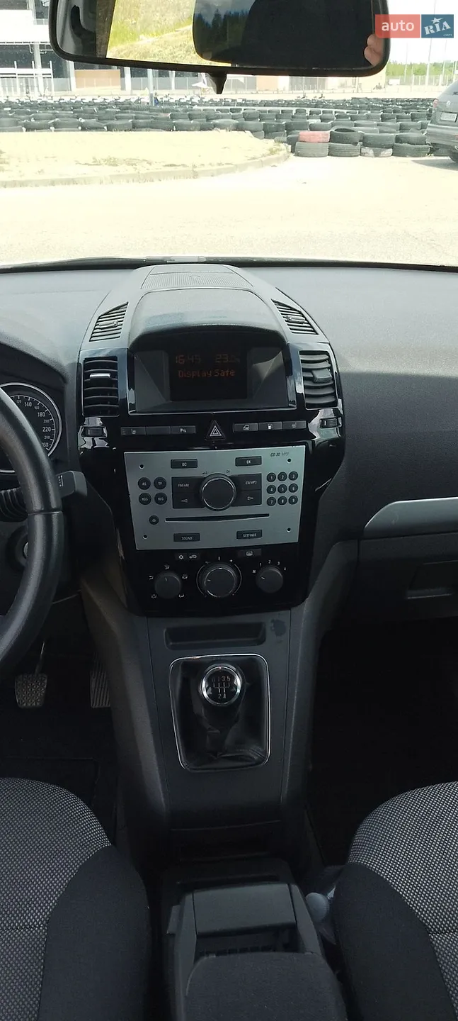 2010 Opel Zafira - мініатюра 14