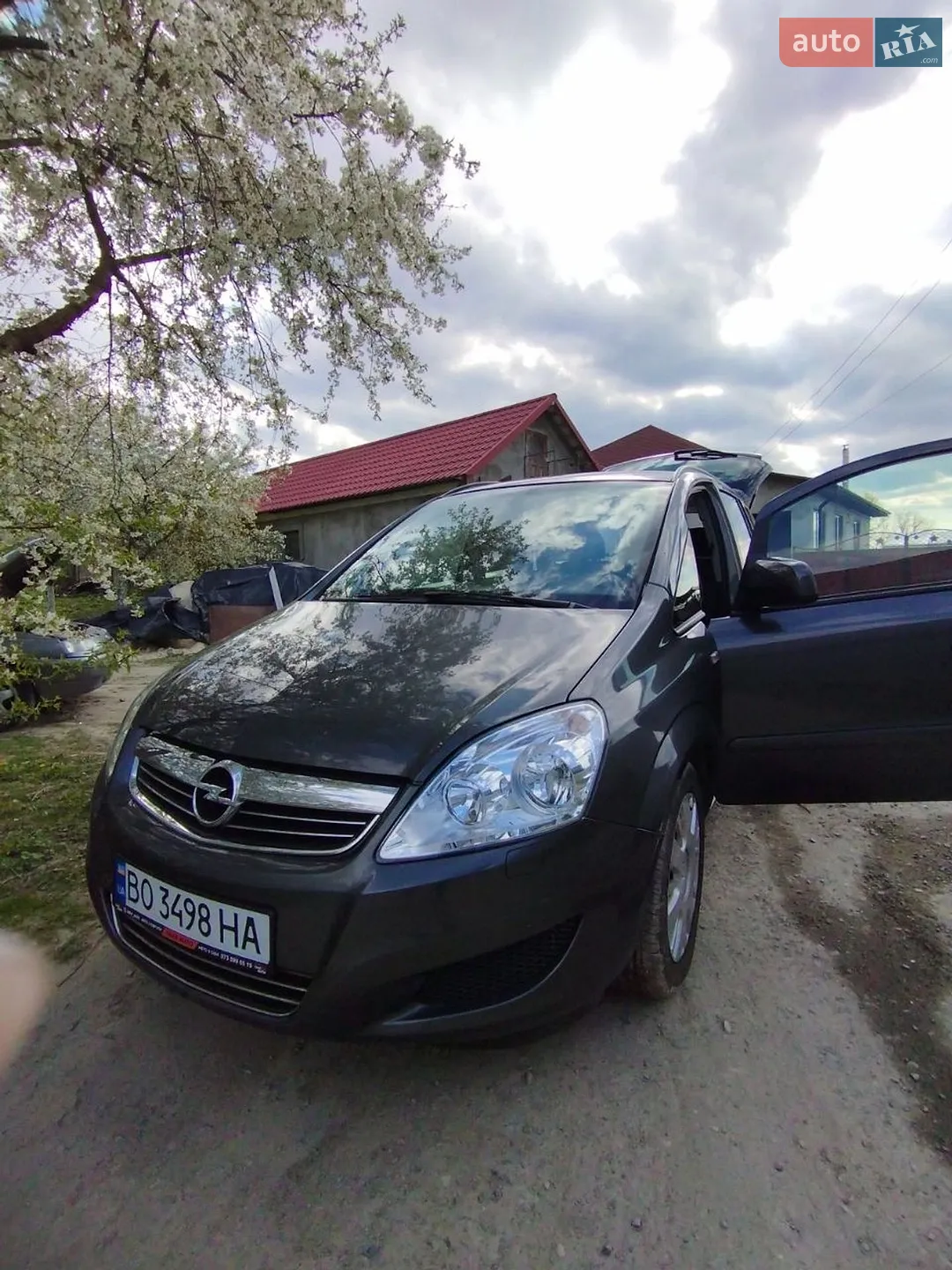 2012 Opel Zafira - мініатюра 2