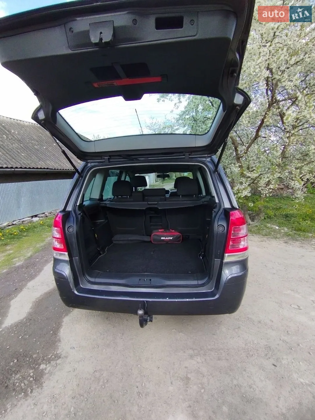 2012 Opel Zafira - мініатюра 8